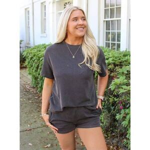 Gray 2pc Set with pockets